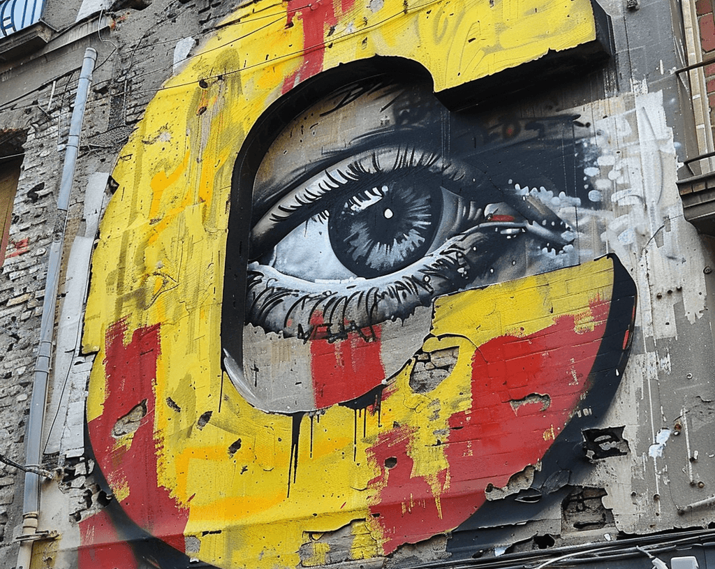 Midjourney - C Eye - 3