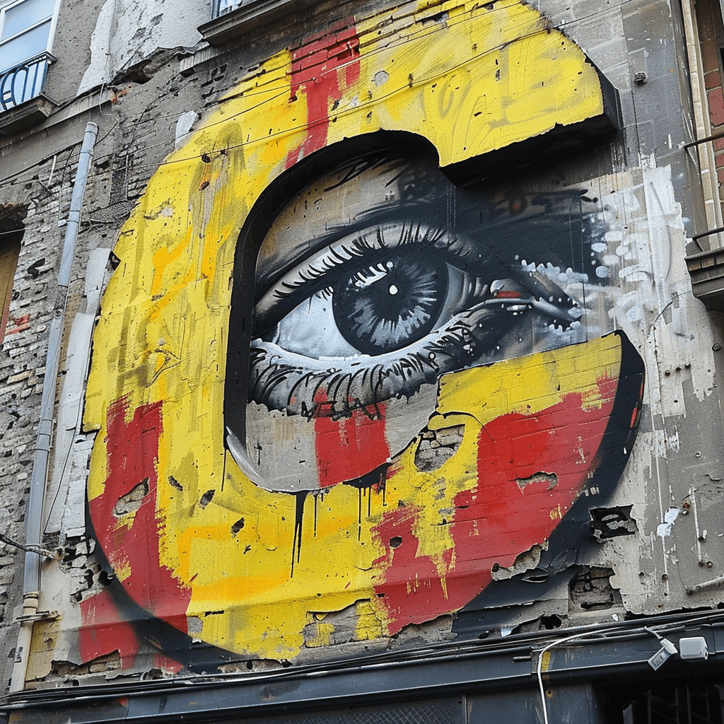 Midjourney - C Eye - 3