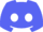Discord Mark Blue - Logo - 40x30px