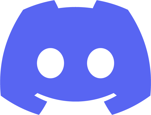 Discord Mark Blue