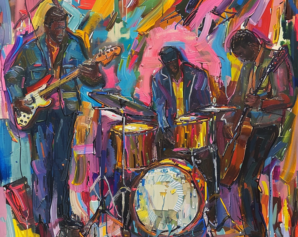 cyan_hyphen_e.com_a_band_playing_music_in_the_art_style_of_A._Y_674d86c8-a81c-4a82-8b1d-ac17de3e2cbb