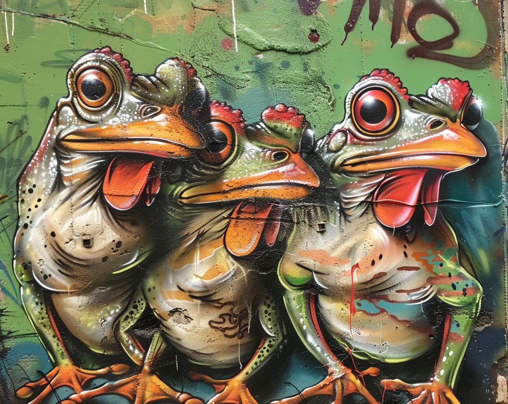 cyan_hyphen_e.com_chicken_frogs_in_graffiti_c466c8d5-f9bb-4306-8dae-4dacd1a4da04