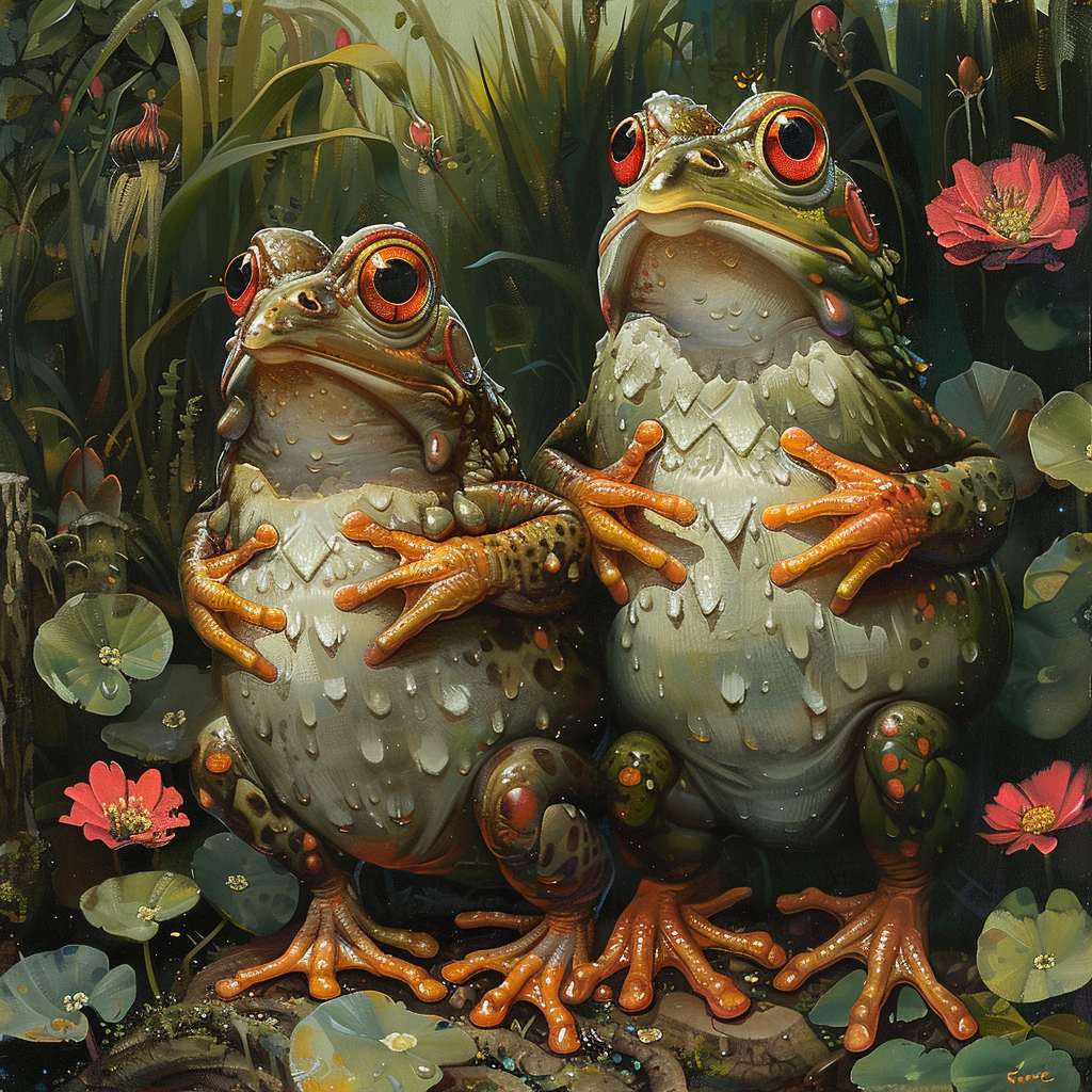 cyan_hyphen_e.com_frog_chickens_9be3831a-9fdc-4a80-857b-2f42906f10ca