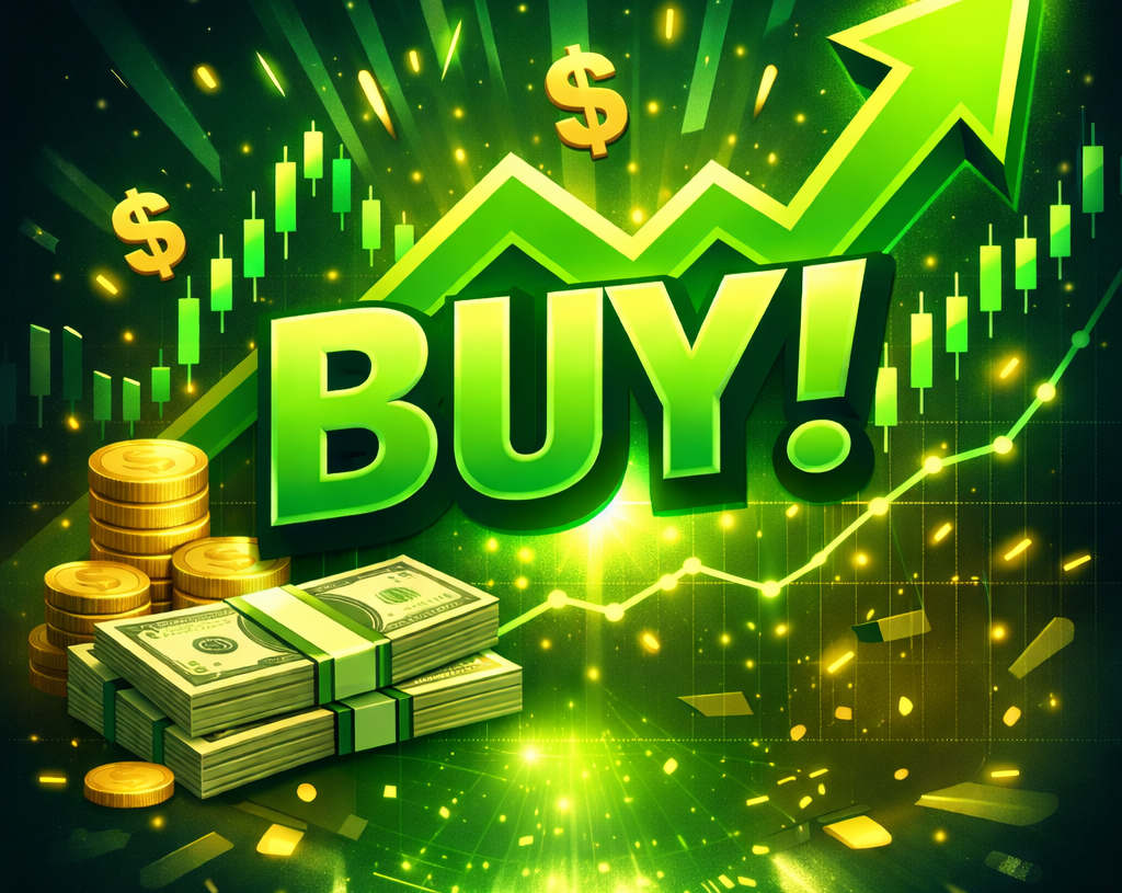 Stocks - Buy Buy Buy