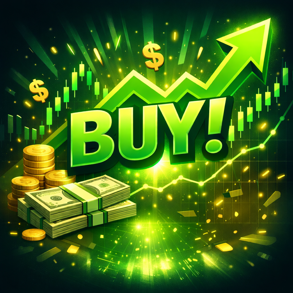 Stocks - Buy Buy Buy