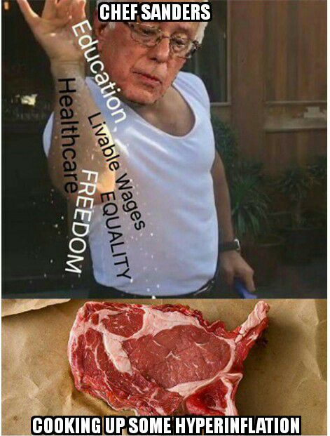Chef Sanders - Cooking Up Some Hyperinflation