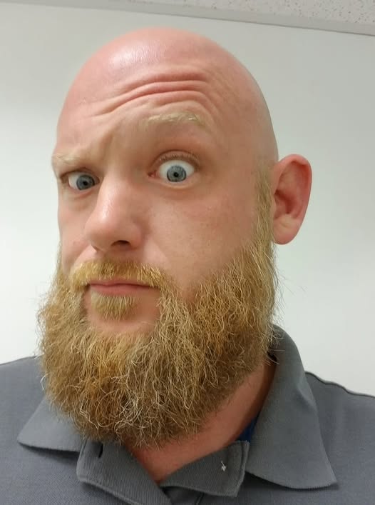 Cyan-E - Bald