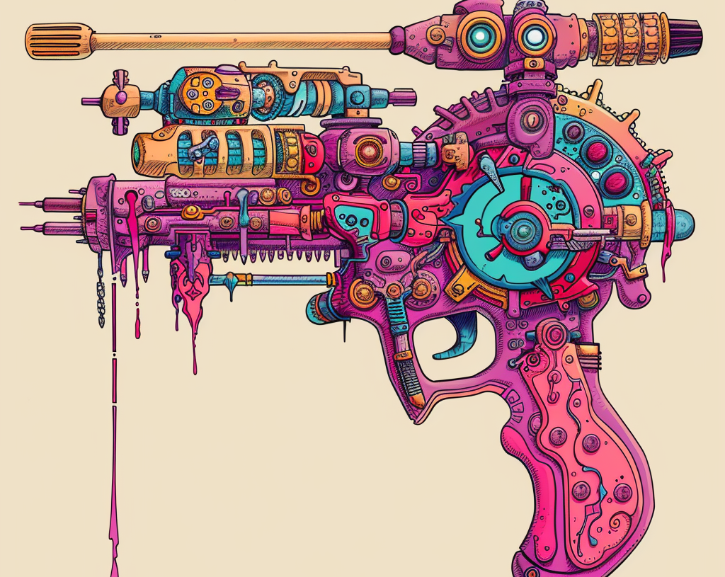 Cyan-E - Gun From Future