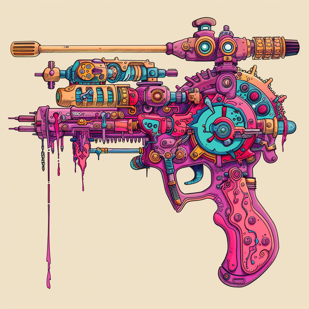 Cyan-E - Gun From Future