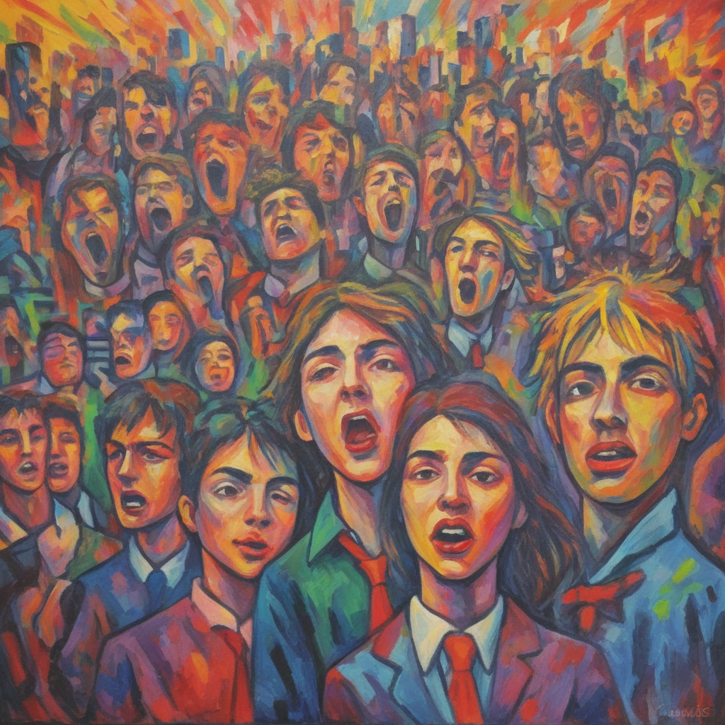 Cyan-E - Mob Rule - 1