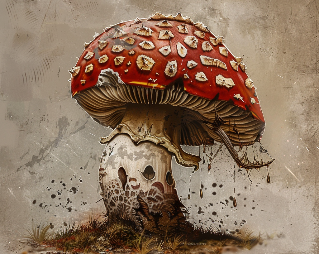 Cyan-E - Mushroom