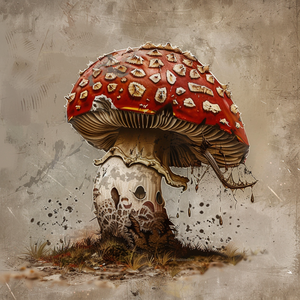 Cyan-E - Mushroom