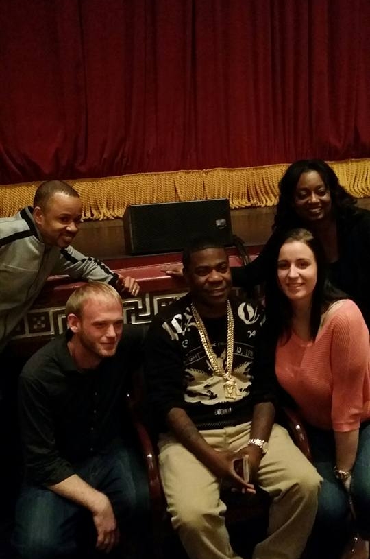 Cyan-E - Tracy Morgan - First Show In Delaware After The Accident