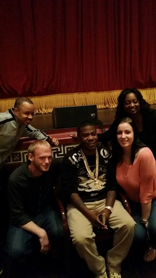 Cyan-E - Tracy Morgan - First Show In Delaware After The Accident