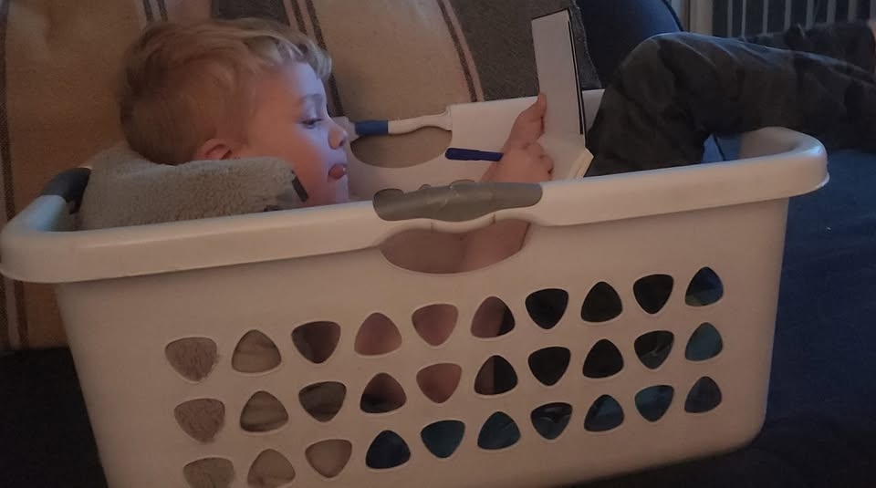 Cyan-Ejr - Basket Bed