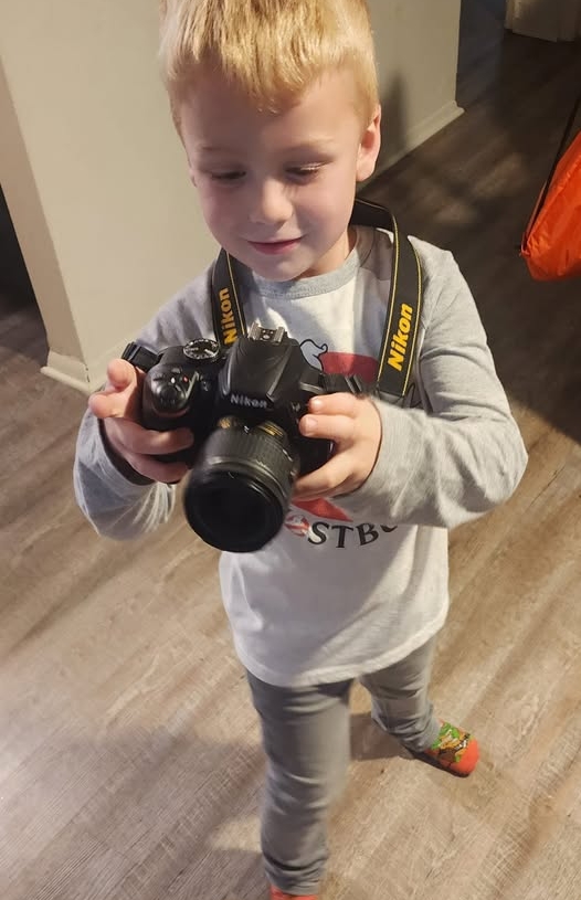 Cyan-Ejr - First Camera