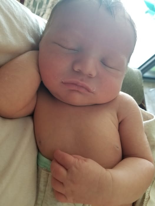 Cyan-Ejr - First Day Home