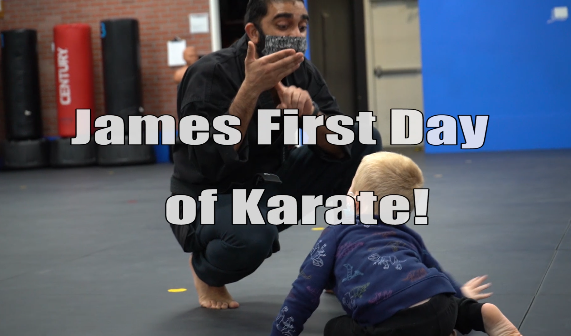 Cyan-Ejr - First Day of Karate