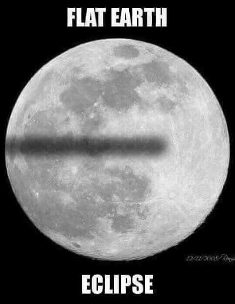 Flat Earth Eclipse - 1