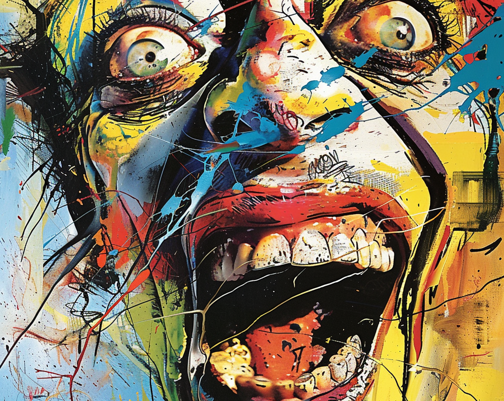 Freak Out - Cyan-E
