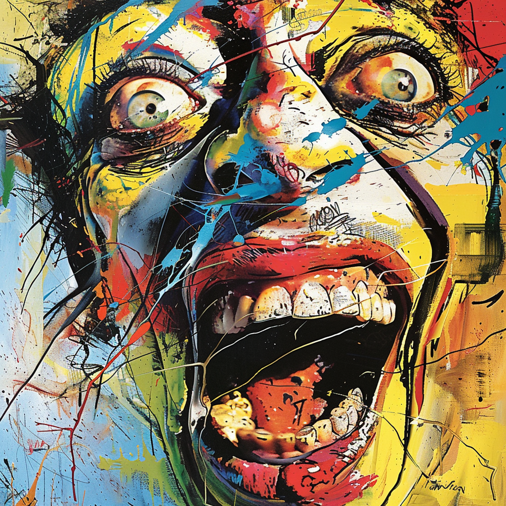Freak Out - Cyan-E
