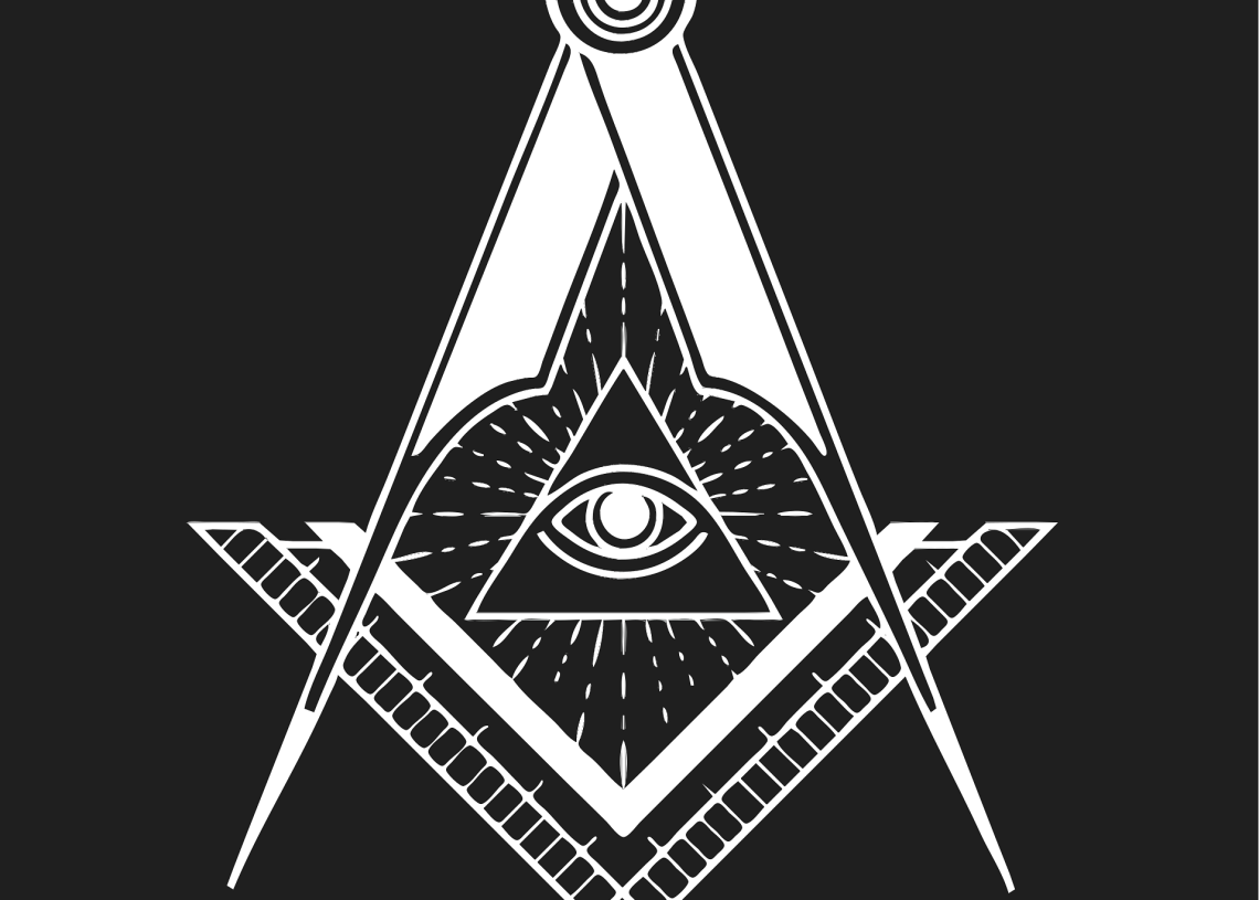 Freemason - Logo - 1 - Dark