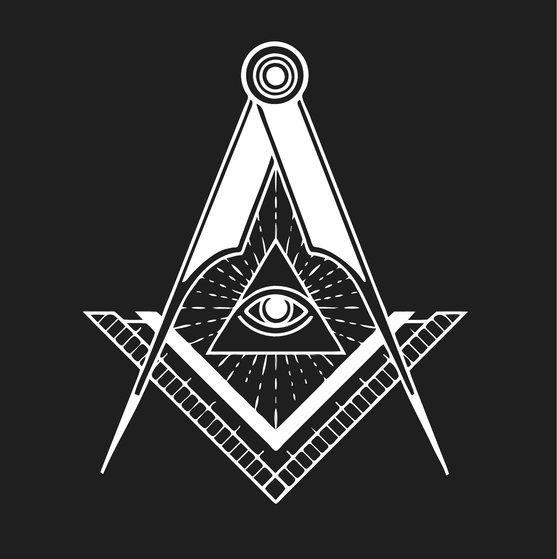 Freemason - Logo - 1 - Dark