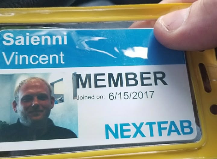 Nextfab Badge