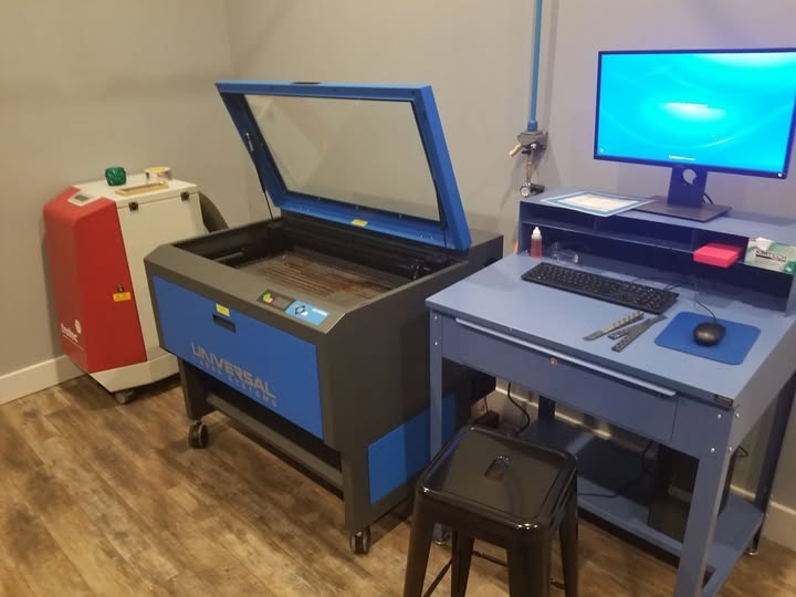 Nextfab - Universal Laser - 1