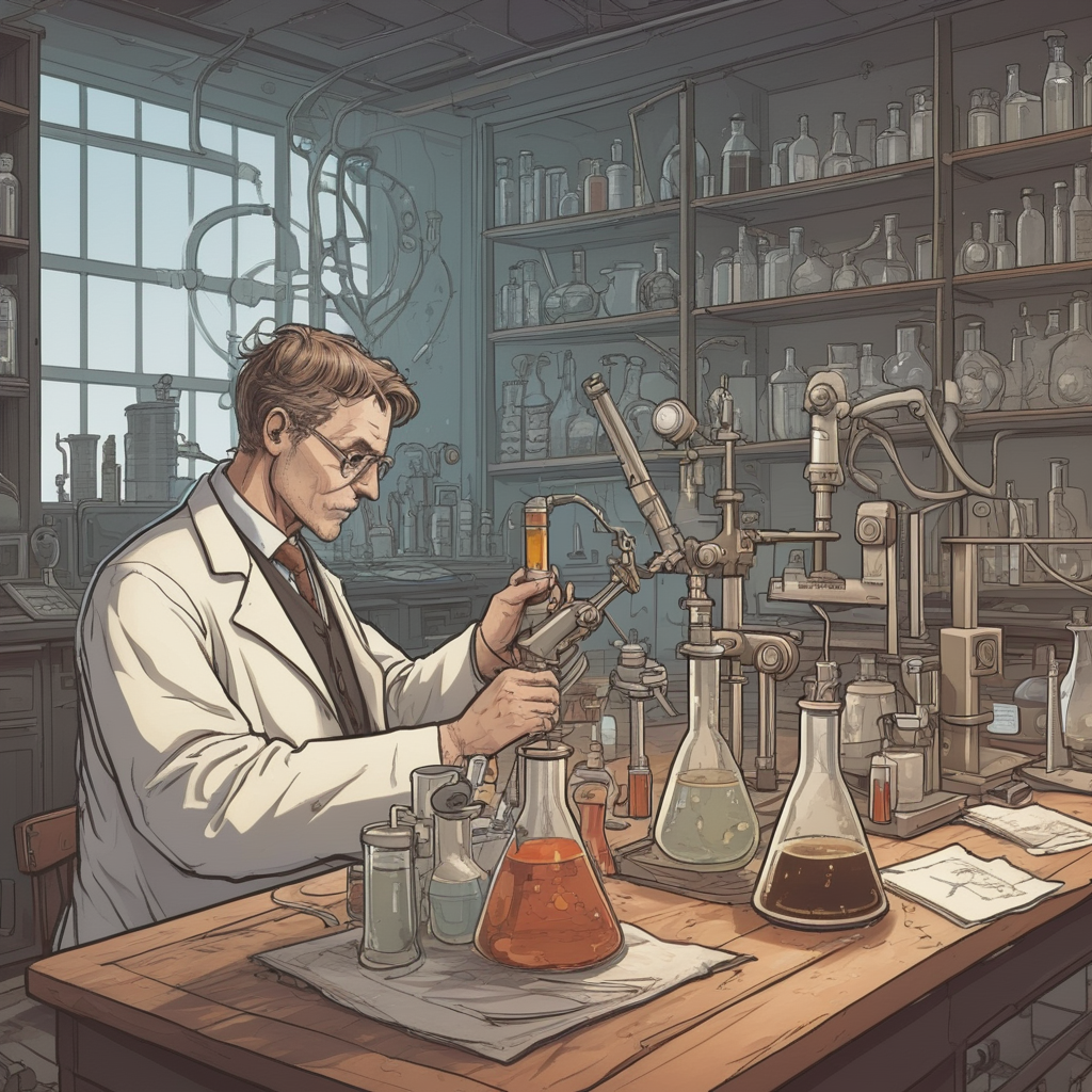 Cyan-E - Scientist