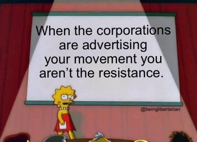 Simpson - Corporation Movement Advertise