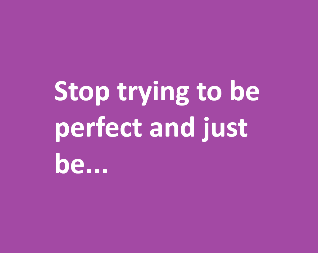 Stop Trying