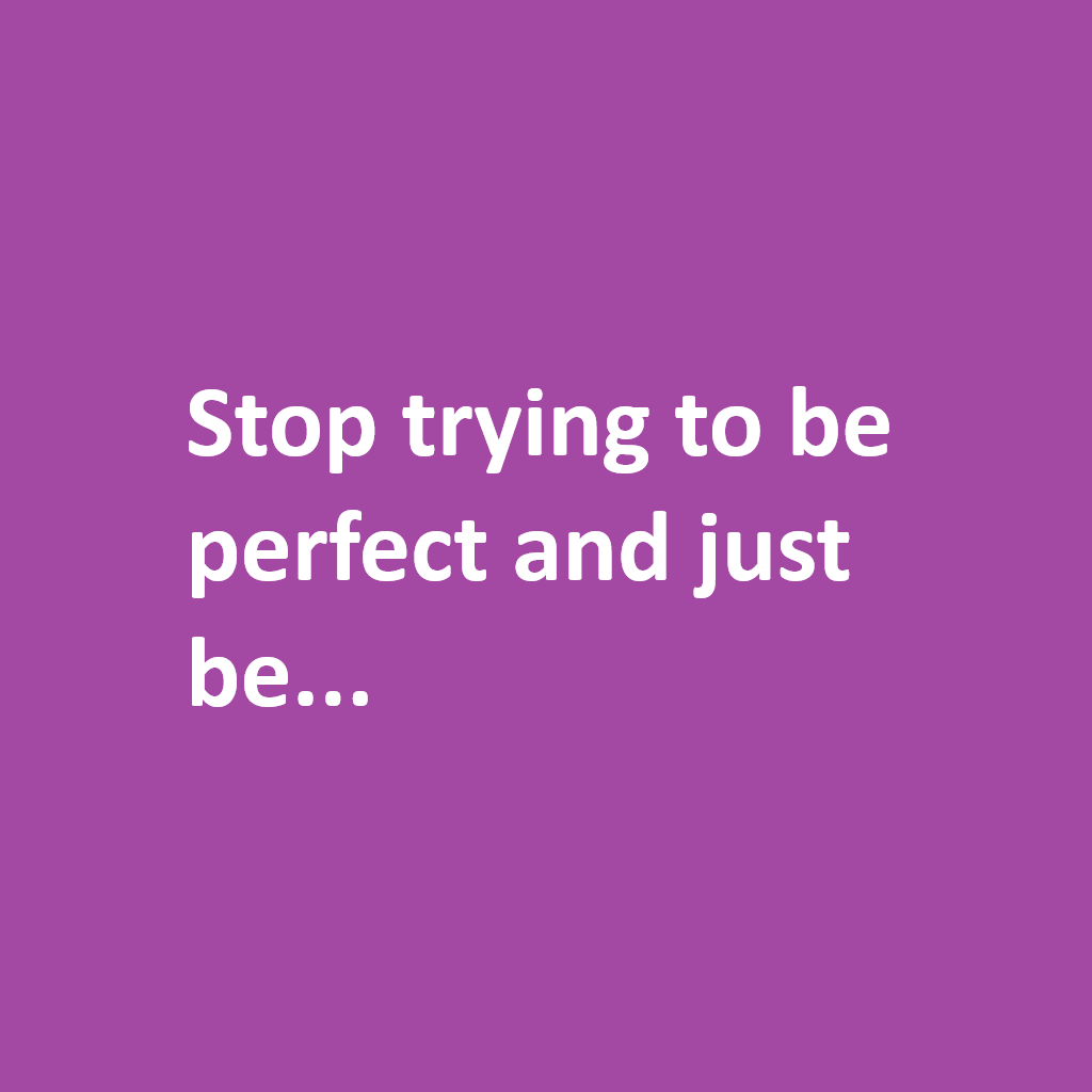Stop Trying