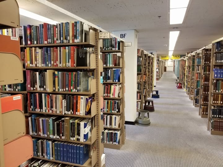 Third Floor Morris Library