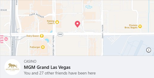 Vegas - 40 Degrees