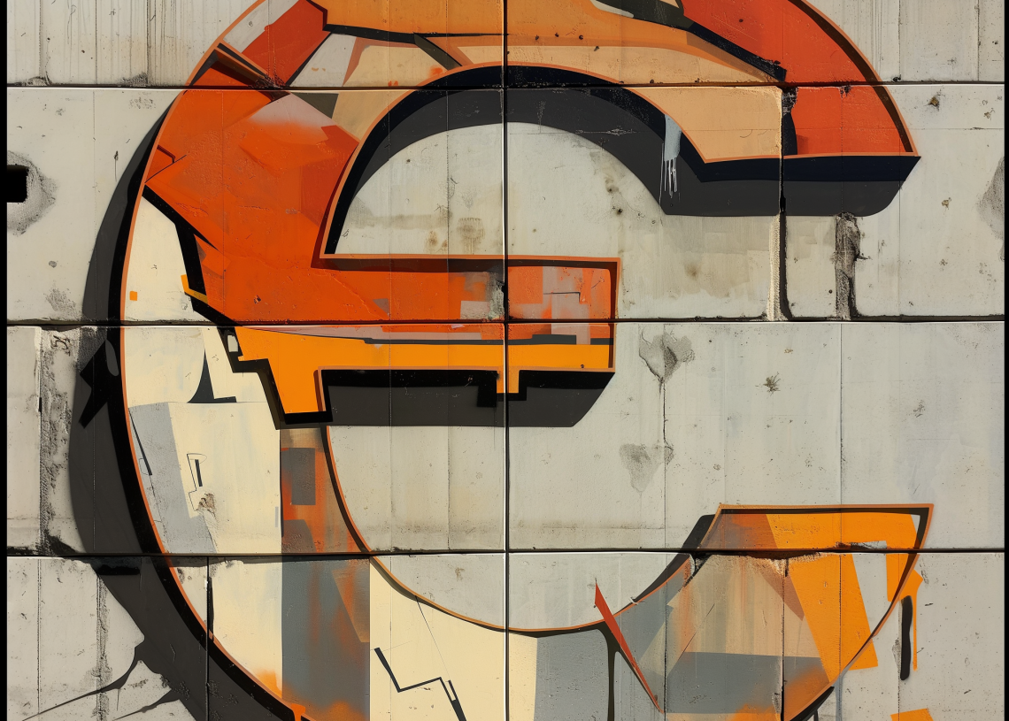 Cyan-E - Letter Logo - 1