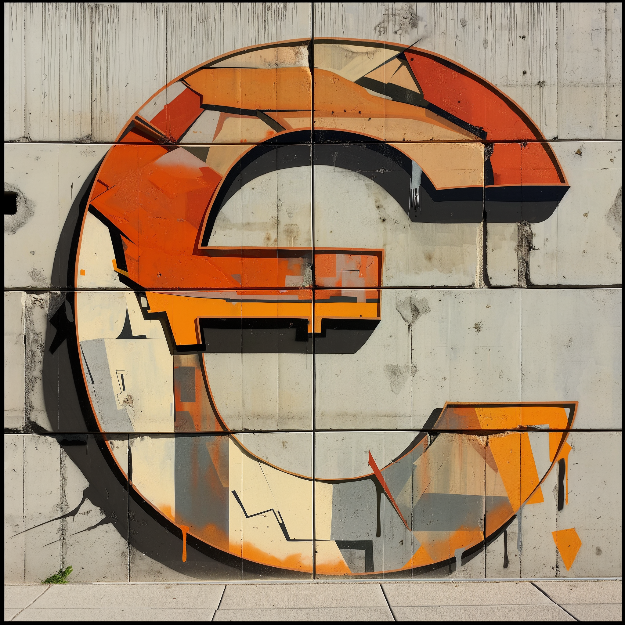 Cyan-E - Letter Logo - 1