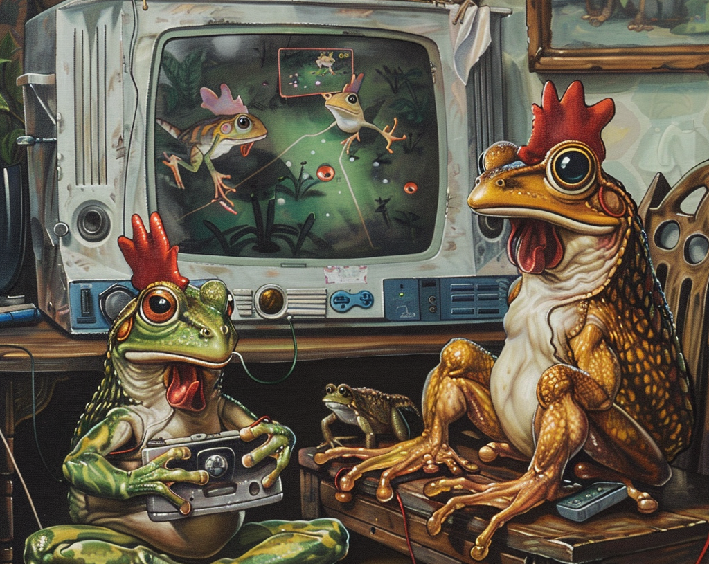 Chicken Frogs - 1