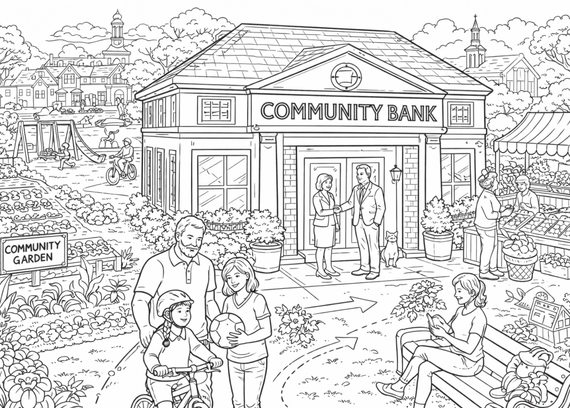 Coloring Page - Community Page