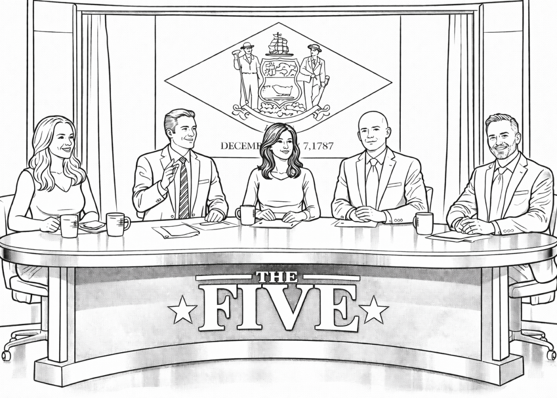 Coloring Page - Delafive