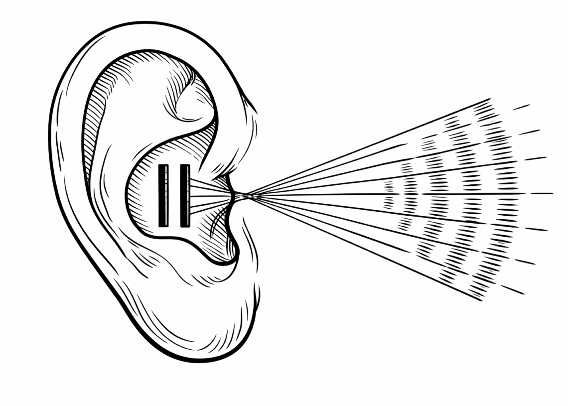 Coloring Pages - Double Slit Hearing