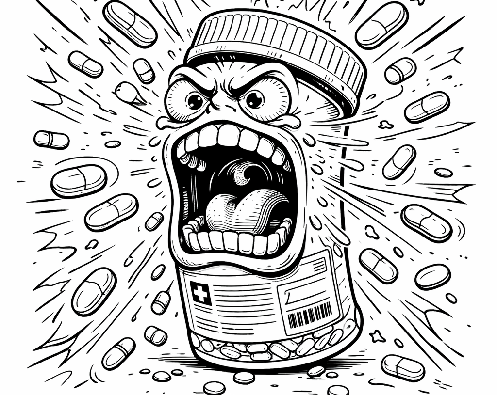 Coloring Pages - Opiates Outspoken