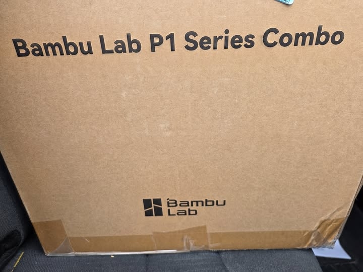 Cyan-E - Bambu Labs - P1S