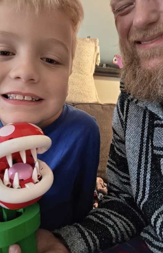 Cyan-E - Cyan-Ejr - Lego - Piranha Plant