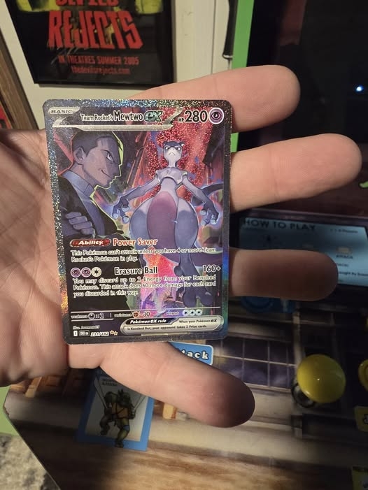 Cyan-E - Cyan-Ejr - Pokemon - Team Rocket Mew