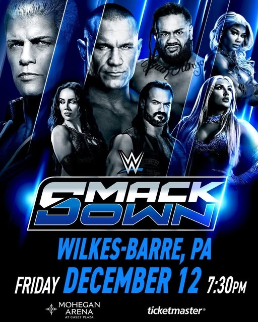 Cyan-E - Cyan-Ejr - Smack Down - Flyer
