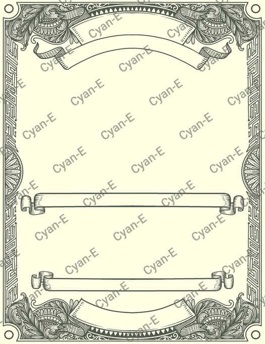 Cyan-E - Engraved Flyer