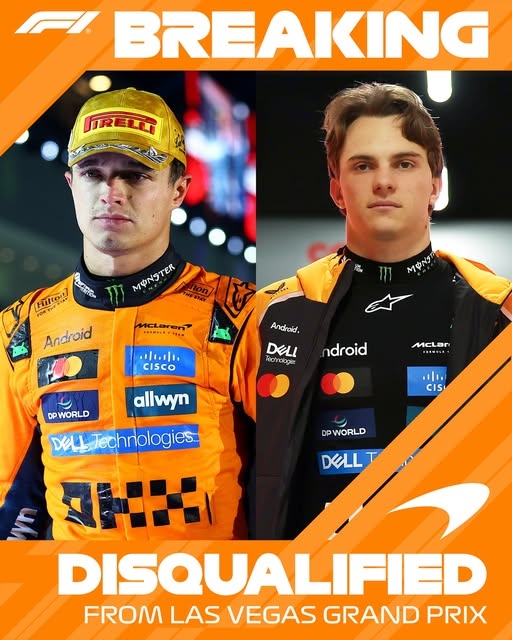 Cyan-E - F1 - McLaren - Disqualified