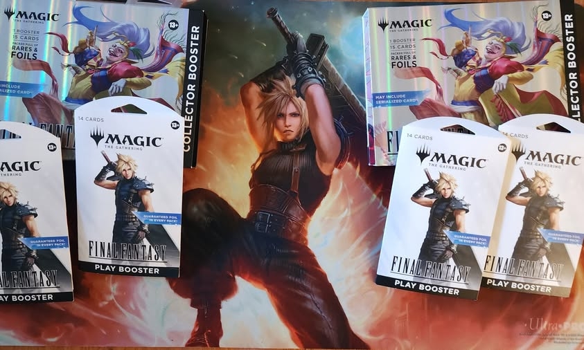 Cyan-E - MTG - FF - 5 - Pack Battle