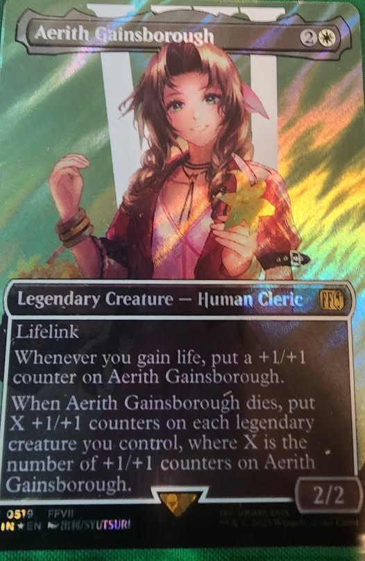 Cyan-E - MTG - FF - Aerith